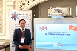 Organizan Foro de Promoción de Comercio e Inversión Vietnam-Reino Unido