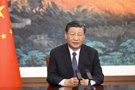 Máximo dirigente de China inicia visita de Estado a Vietnam