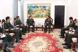 Fomentan cooperación militar entre Vietnam y Laos