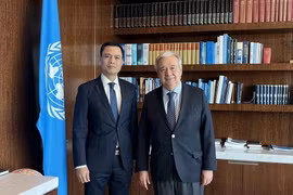 Secretario general de ONU afirma el apoyo a Vietnam en respuesta al cambio climático