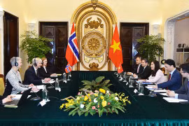 Efectúan la novena Consulta Política Vietnam-Noruega