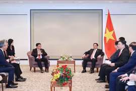 Primer ministro de Vietnam recibe a ejecutivos de empresas japonesas