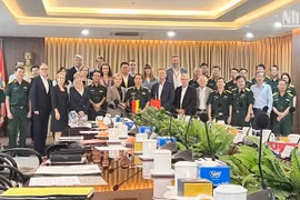 Hospital vietnamita y ciudad alemana fortalecen cooperación médica