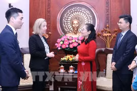 Destacan relaciones entre Ciudad Ho Chi Minh y Estados Unidos