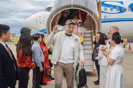Provincia vietnamita acoge a gran número de extranjeros en inicio de 2023