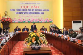 Celebrarán en Bac Ninh festival para resaltar valores del canto Quan Ho