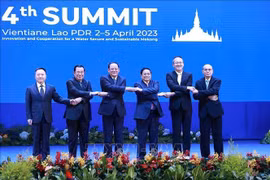 Emiten declaración conjunta de la IV Cumbre de la Comisión del Río Mekong