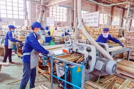 Empresas madereras vietnamitas intensifican promoción comercial