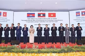Se inaugura cumbre parlamentaria Camboya-Laos-Vietnam