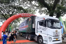 Provincia de Dong Nai exporta el primer lote de durián a China