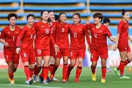 Selección femenina de fútbol de Vietnam llega a Nueva Zelanda para Copa Mundial 2023