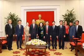 Partidos de Vietnam y Japón fortalecen confianza y cooperación