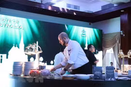 Festival presenta la gastronomía de Australia en Vietnam