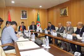 Establecen Grupo Parlamentario de Amistad Argelia-Vietnam