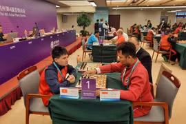 Asian Para Games 2023: Vietnam obtiene cinco medallas de plata en ajedrez