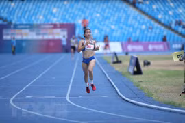 AFP resalta actuación excelente de atleta vietnamita en SEA Games 32