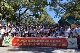 Jóvenes vietnamitas residentes en el extranjero participarán en campamento veraniego