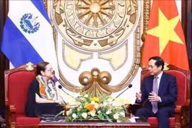 Vietnam y El Salvador buscan medidas para promover relaciones bilaterales