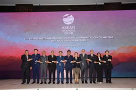 ASEAN prioriza iniciativas socioculturales con las personas en el centro