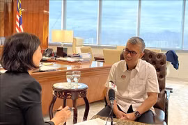 Ministro malasio aprecia cooperación comercial de su país con Vietnam 