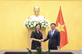 Vietnam y Corea del Sur intensifican cooperación comercial