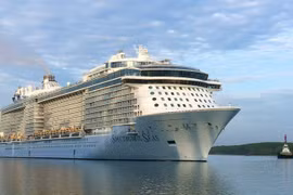Decenas de miles de turistas internacionales visitan Vietnam por supercruceros 