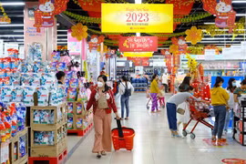 En alza ingresos por ventas minoristas y servicios de Vietnam en enero