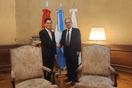 Visita de Vuong Dinh Hue a Argentina impulsará nexos bilaterales 