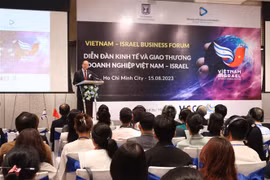 Vietnam e Israel disponen de una mejor cooperación en inversión y comercio 