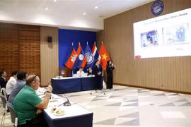 Estudiantes vietnamitas participan en concurso sobre tecnología de monitoreo del río Mekong