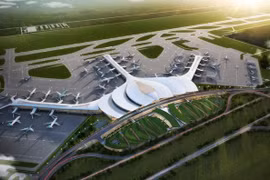 Construirán pronto terminales de pasajeros de aeropuertos Long Thanh y Tan Son Nhat