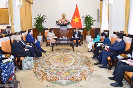 Estrechan nexos comerciales entre Vietnam y Estados Unidos