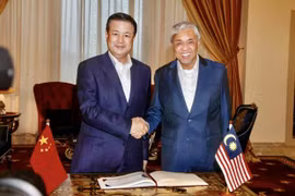 Malasia y China cooperan para combatir terrorismo global