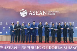 Corea del Sur aprecia el papel de Vietnam en ASEAN