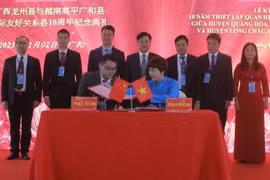 Localidades fronterizas de Vietnam y China fortalecen relación amistosa