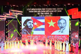 Conmemoran 50 aniversario de la visita de Fidel Castro a zona liberada en Quang Tri
