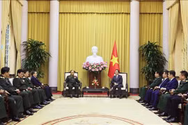 Vietnam y Laos conceden importancia a cooperación en materia de defensa