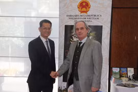 Celebran aniversario 78 del Día Nacional de Vietnam en Argentina