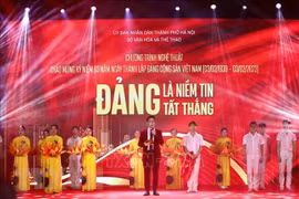 Diario de Laos alaba logros del Partido Comunista de Vietnam