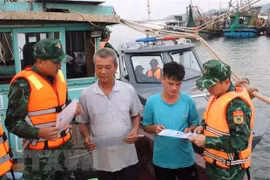 Localidad de Vietnam intensifica lucha contra pesca ilegal