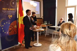 Introducen potencial del turismo MICE en Vietnam a empresas belgas de viajes 