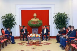 Fortalecen Vietnam y Perú cooperación partidista
