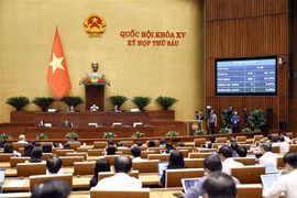 Ratifica Parlamento vietnamita resolución sobre estimaciones de presupuesto estatal