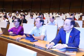 Parlamento vietnamita adopta resolución sobre asignación del presupuesto estatal en 2024