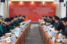 Vietnam y Laos intercambian políticas de defensa