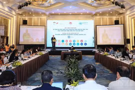 Analizan en Vietnam informe de revisión de Objetivos de Desarrollo Sostenible