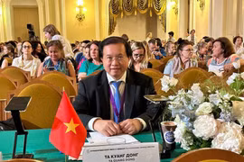 Primer vietnamita invitado a ser juez de piano en prestigioso concurso internacional Tchaikovsky