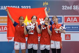 Vietnam conquista otros nueve oros en SEA Games 32