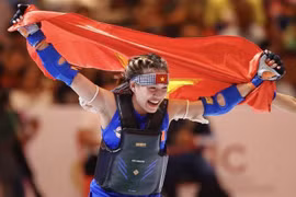 Vietnam continúa cosechando medallas en SEA Games 32