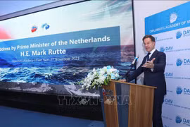 Premier holandés asiste a seminario sobre derecho del mar en Vietnam